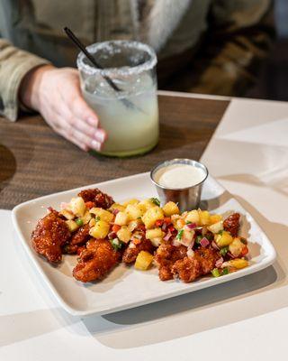 Buffalo Caribbean Chicken Tenders app