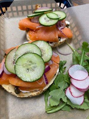 Lox Bagel