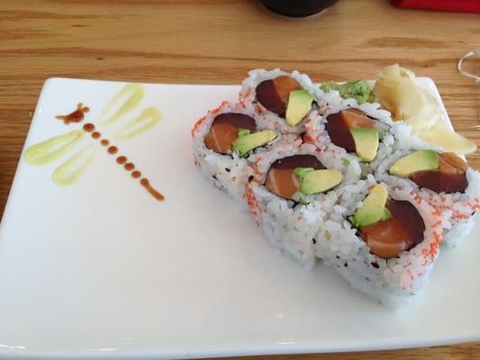 Tri Star Roll- very fresh and very delicious!