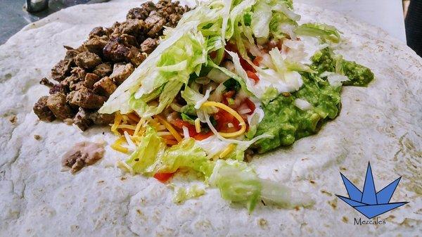 Asada Macho Burrito