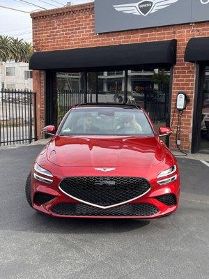 2023 Genesis G70 3.3T Prestige