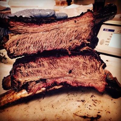 Beef Ribs! Fridays only