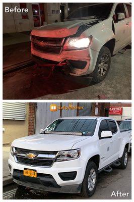 2017 Chevy Colorado restored