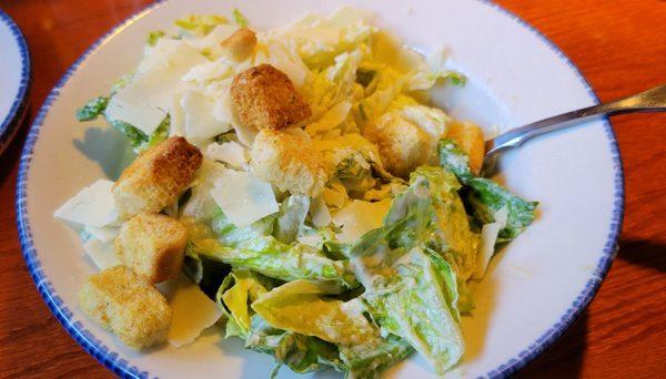 Great Ceasar salad!