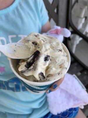 Oreo flurry. Can't mess it up if you tried.