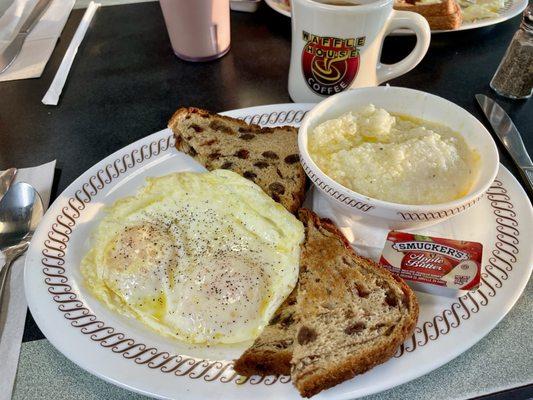 Simplicity at its best at Waffle House