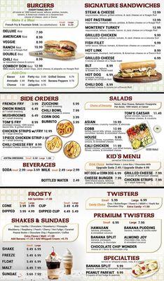 New Menu