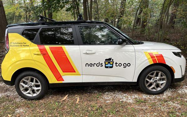 NerdsToGo Vehicle