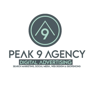 Logo Peak 9 Agency