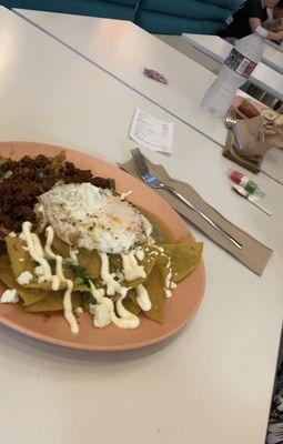 Chilaquiles verdes