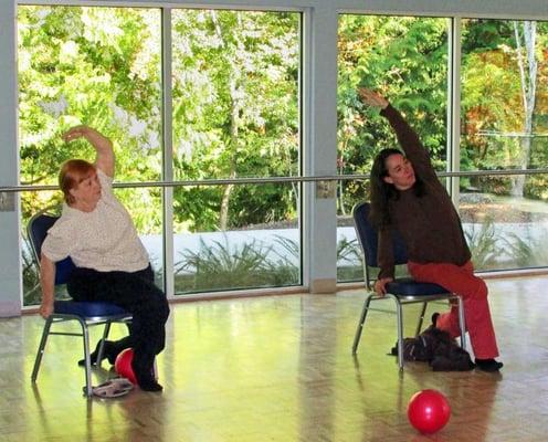 chair yoga