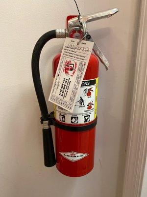 Abco fire extinguisher