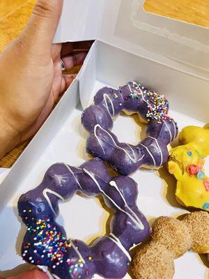 UBE Donut