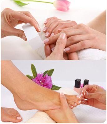 Great Manicures and Pedicures