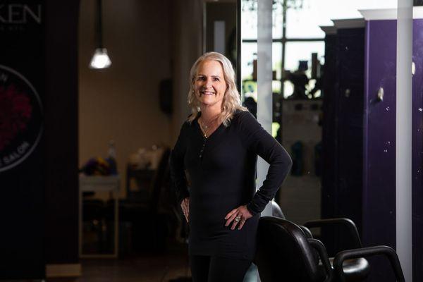 Congratulations, Ellie Vogel, on 27 remarkable years at Hair Company and Spa! Your dedication and expertise at the front desk have been