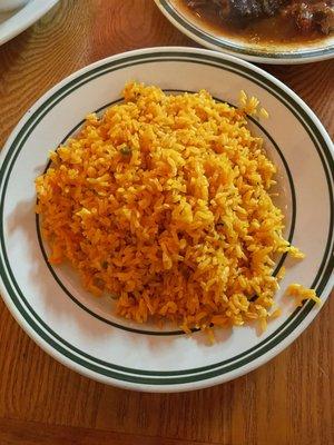 Yellow rice