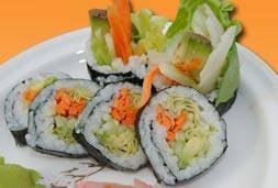 Vegtable Sushi Roll