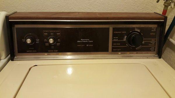 OldSchool Kenmore Washer