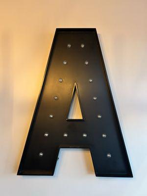 In my mind, the A is  for appetizing, amazing, awesome, ambience and all-around great choice for dinner.