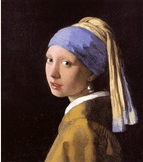 Art "Girl with a pearl earring" J. Vermeer