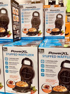 Waffle irons seem to be a "Thing" this year