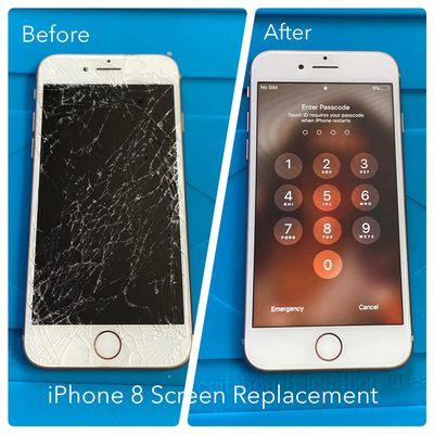 iPhone 8 screen repair