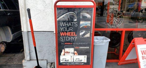 What's Your Wheel Story?