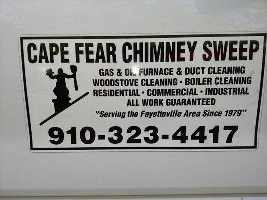 Cape Fear Chimney Sweep