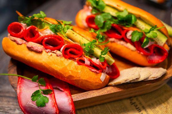 True Vietnamese flavor with Classic banh mi