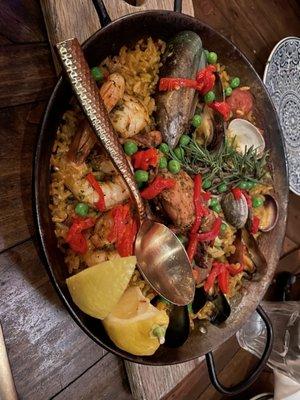 Paella Valenciana