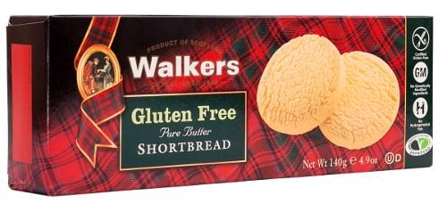 Gluten Free Shortbread Available