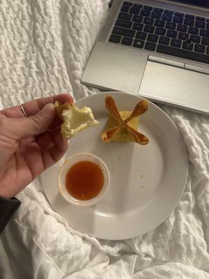 Crab Rangoon (5 pcs)