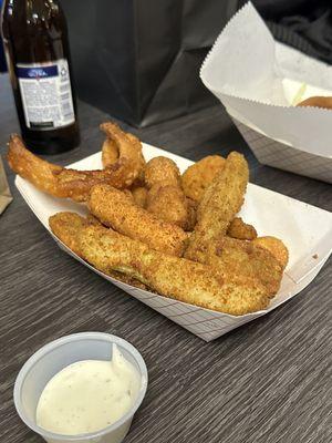 Appetizer sampler