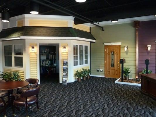 Need Assistance Choosing Materials or Colors?  Come Visit Our Design Center.