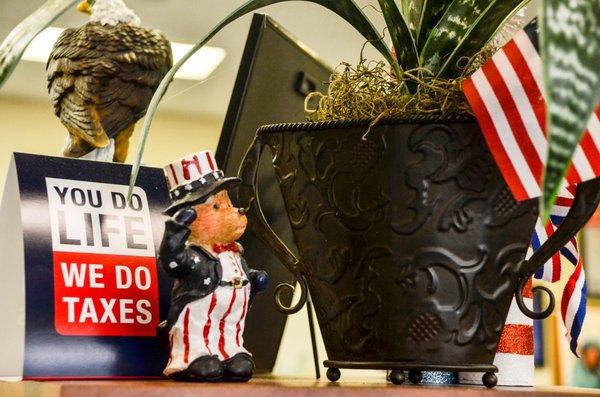 You do life, we do taxes!