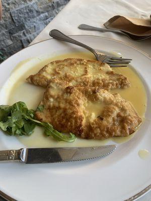 Chicken francese