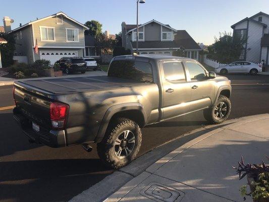 2017 Toyota Tacoma-Longbed