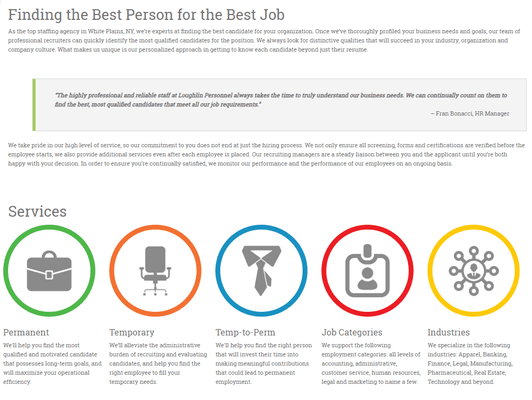 Finding the Best Person for the Best Job