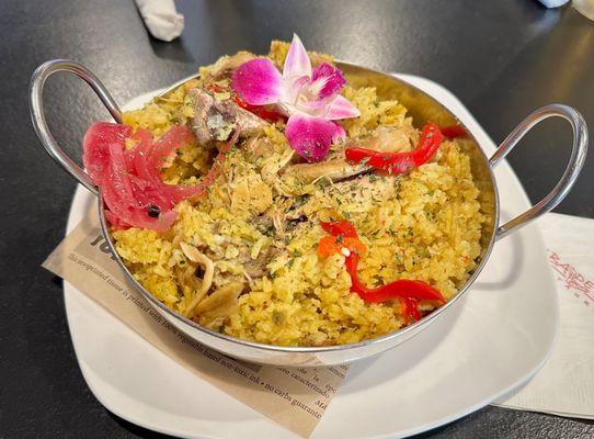 Arroz Con Pollo