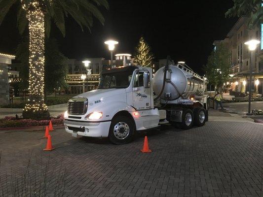 Stylish new truck.