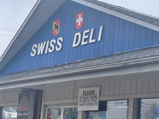 LL Side of Swiss Deli