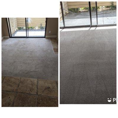 Deep cleaning before/ after San Ramon