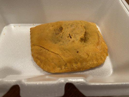 Meat Jamaican Spicy Beef Patty