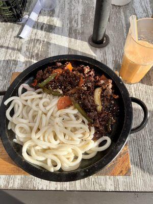 Bulgogi with Udon