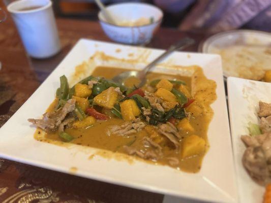 Mango Curry - this is a must!!