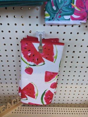 Watermelon drying towel