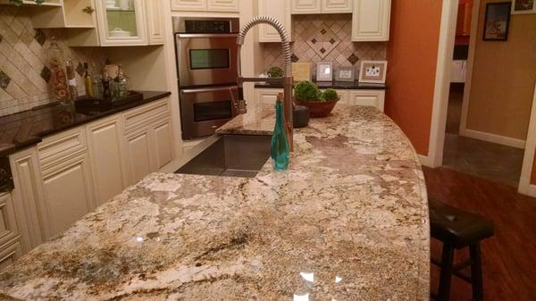 Exotic granite!