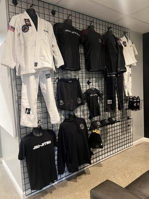 Academy store up front with custom gear