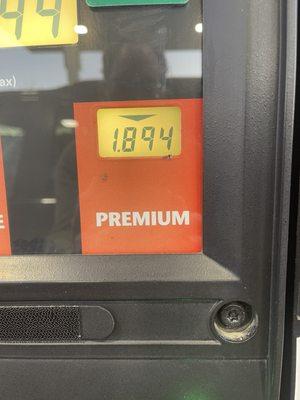 Premium Unleaded (1 Feb 2024)