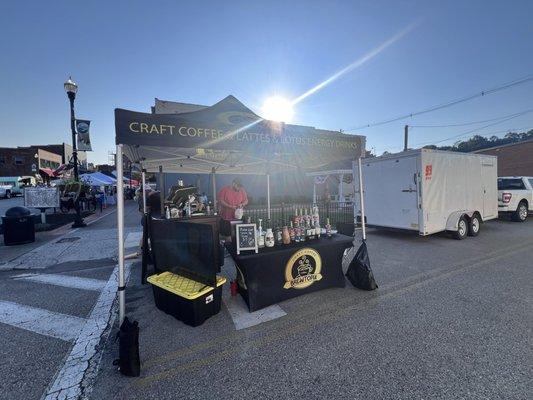 Brewtopia Craft Coffee Trailer